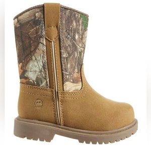 Magellan Outdoors Toddlers' Boone Realtree Edge Boots(NWOT)
